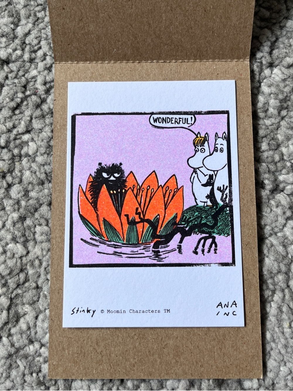 Anastasia Ana Inciardi Mini Print - Stinky
